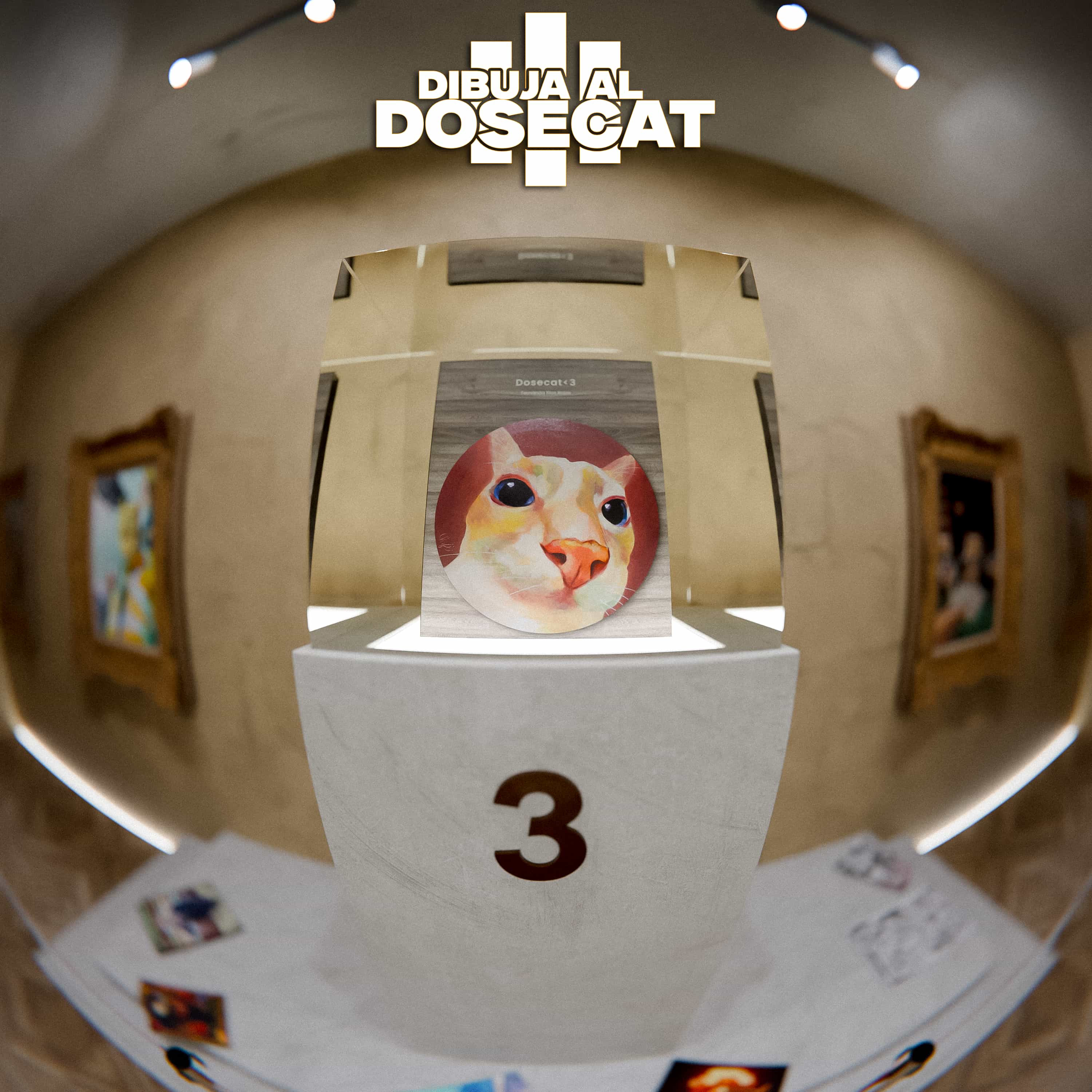 Dibuja al Dosecat gallery